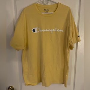 Yellow Champion T-Shirt